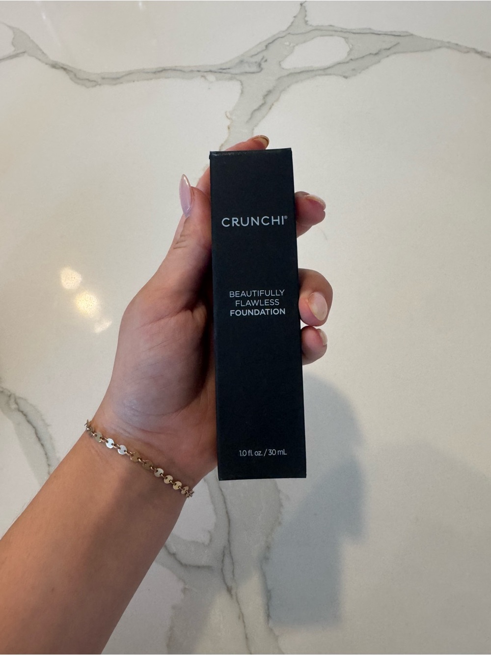 Crunchi Beautifully Flawless Foundation - shade 2.75